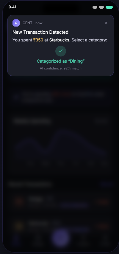 Smart Notification Categorized